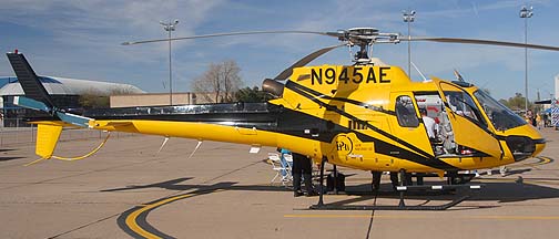 PHI Medical Eurocopter AS 350 B2 N945AE, Phoenix-Mesa Gateway Airport Aviation Day, March 12, 2011